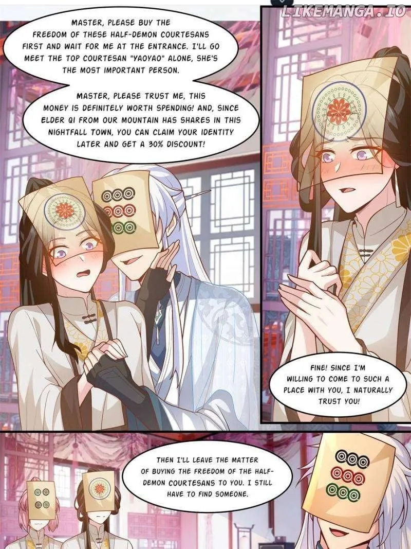 The Great Villain Senior Brother and All of His Yandere Junior Sisters Chapter 146 page 4 - 
