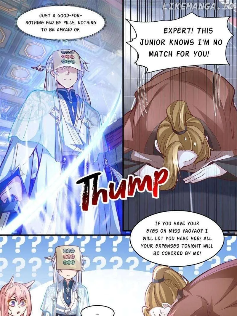 The Great Villain Senior Brother and All of His Yandere Junior Sisters Chapter 146 page 10 - 