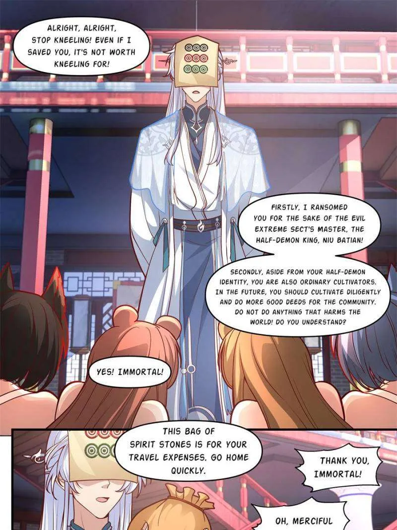The Great Villain Senior Brother and All of His Yandere Junior Sisters Chapter 147 page 14 - 