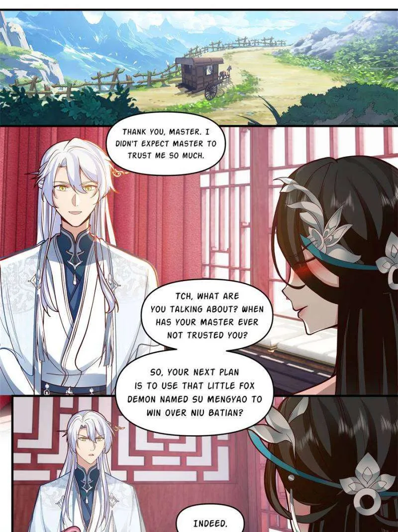The Great Villain Senior Brother and All of His Yandere Junior Sisters Chapter 147 page 16 - 