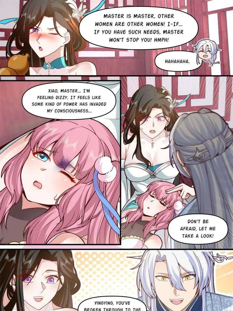 The Great Villain Senior Brother and All of His Yandere Junior Sisters Chapter 147 page 20 - 