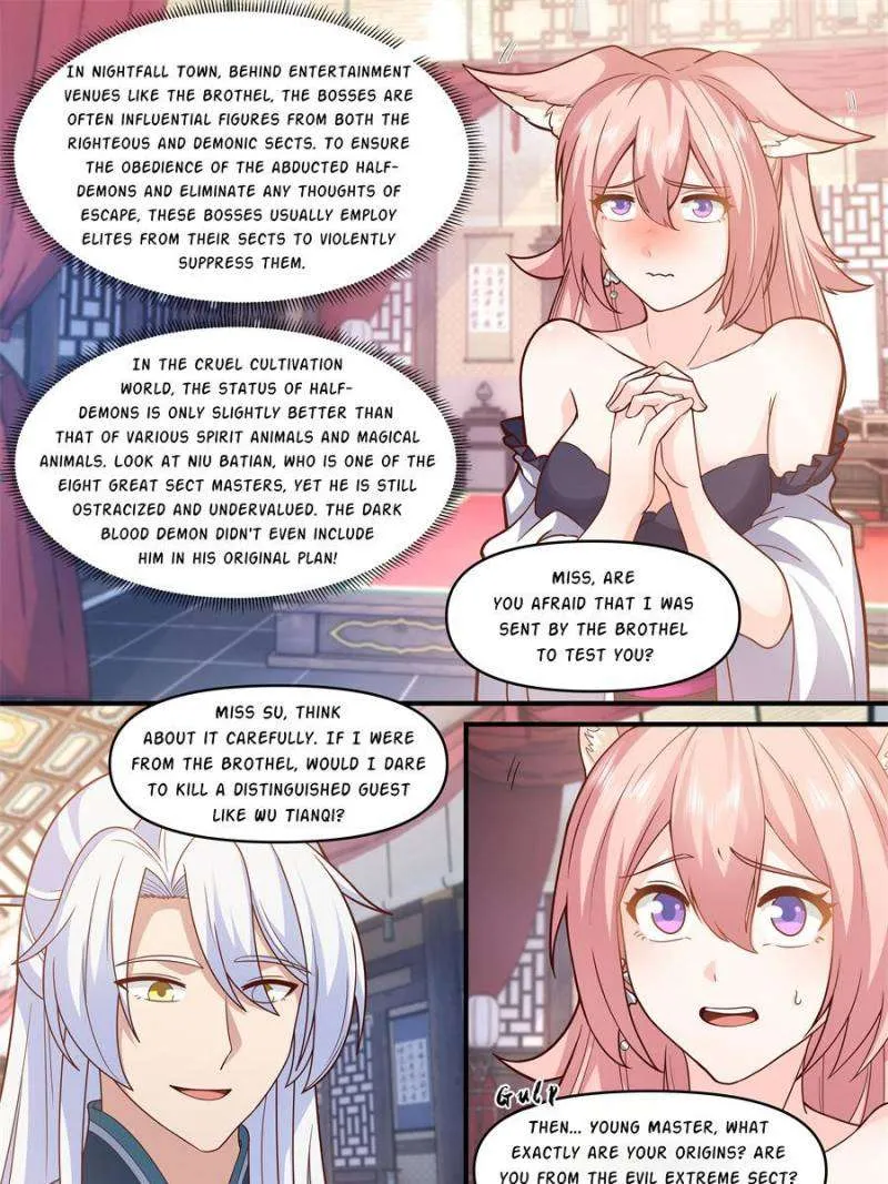 The Great Villain Senior Brother and All of His Yandere Junior Sisters Chapter 147 page 4 - 