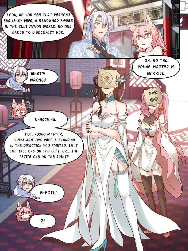 The Great Villain Senior Brother and All of His Yandere Junior Sisters Chapter 147 page 10 - 