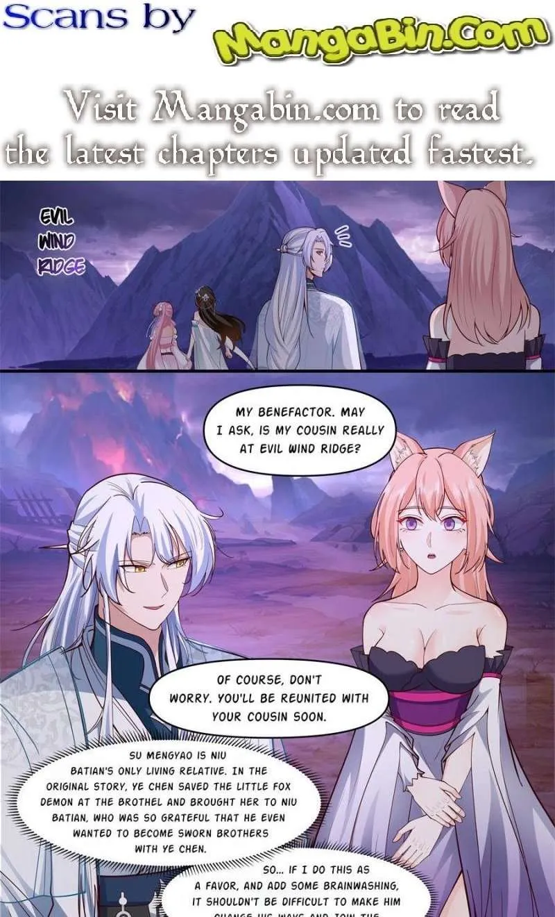 The Great Villain Senior Brother and All of His Yandere Junior Sisters Chapter 148 page 1 - 