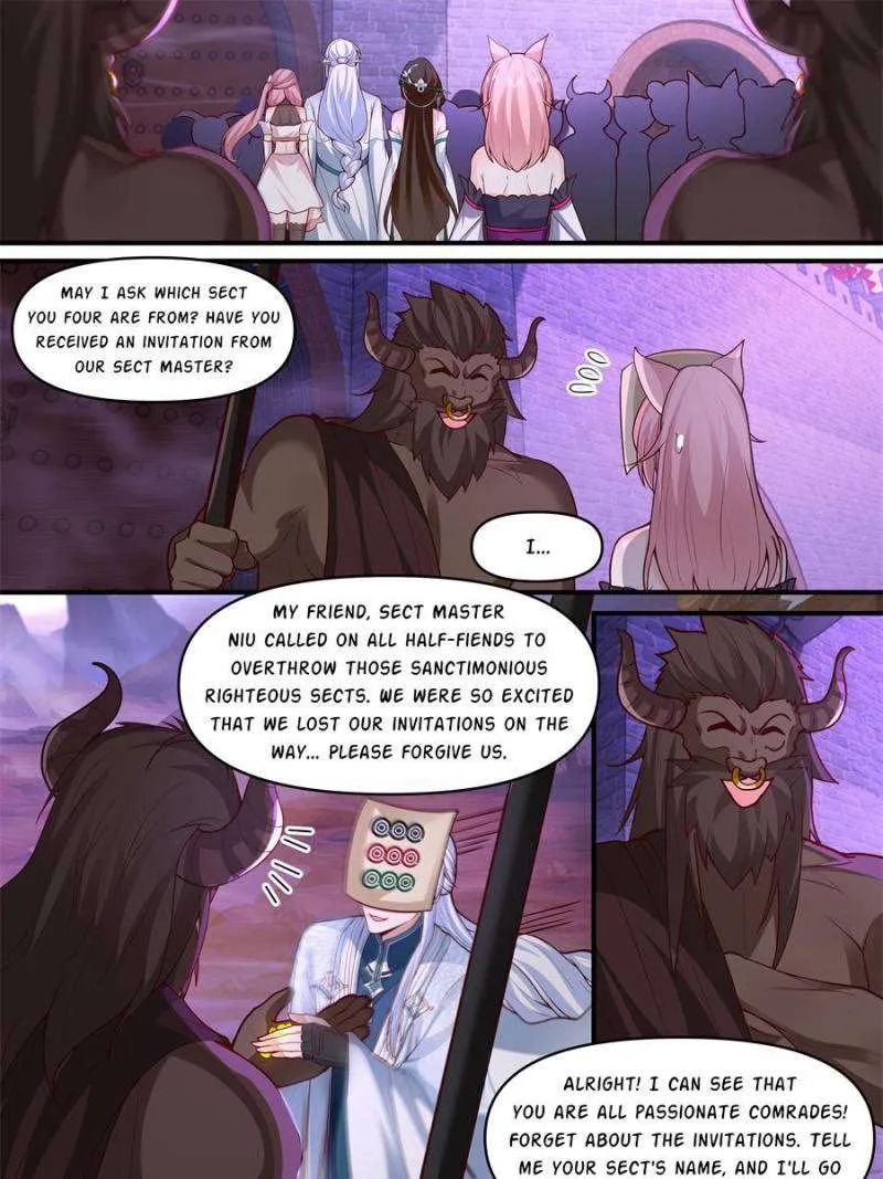 The Great Villain Senior Brother and All of His Yandere Junior Sisters Chapter 148 page 11 - 
