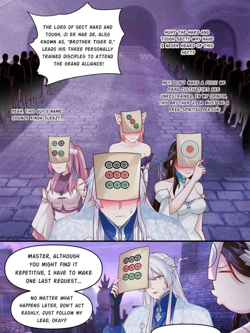 The Great Villain Senior Brother and All of His Yandere Junior Sisters Chapter 148 page 15 - 