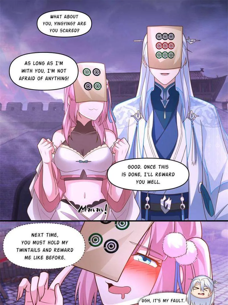 The Great Villain Senior Brother and All of His Yandere Junior Sisters Chapter 148 page 17 - 