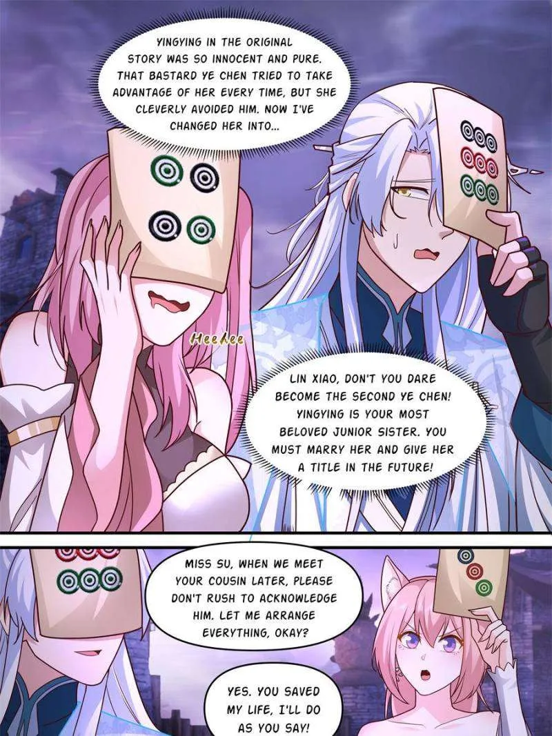 The Great Villain Senior Brother and All of His Yandere Junior Sisters Chapter 148 page 19 - 