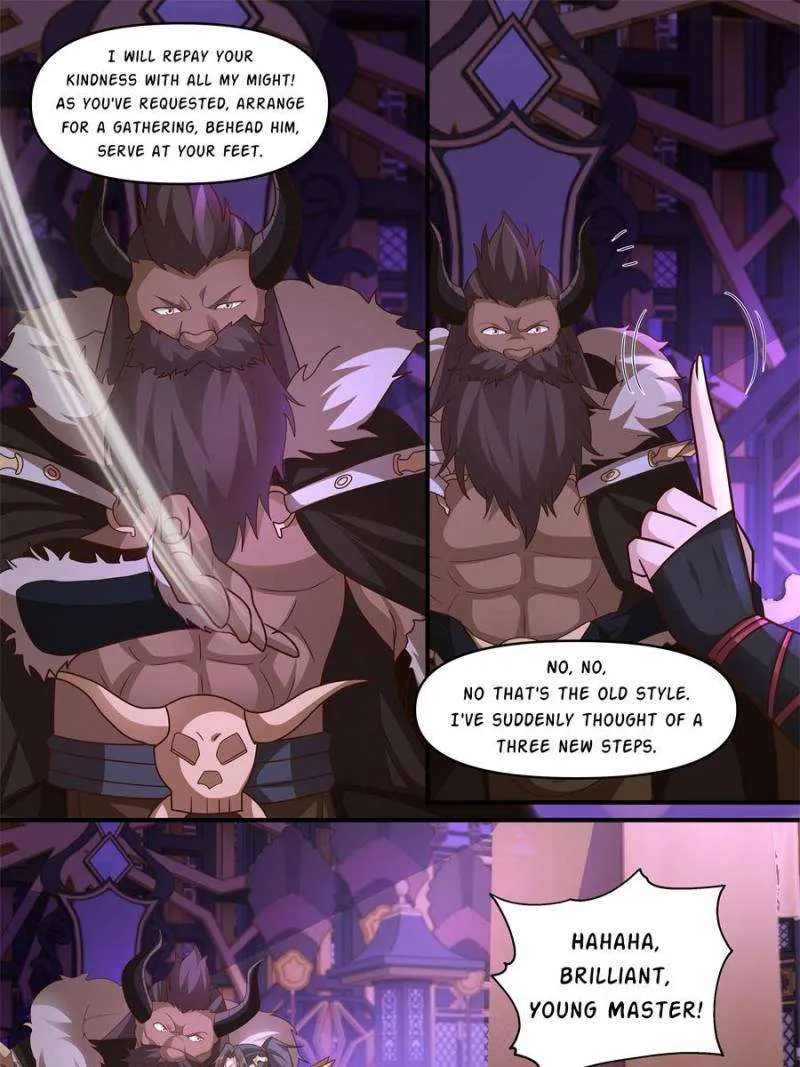 The Great Villain Senior Brother and All of His Yandere Junior Sisters Chapter 148 page 23 - 