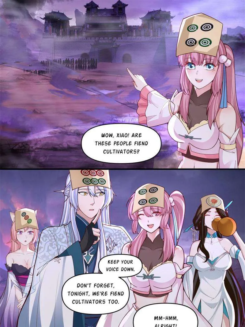 The Great Villain Senior Brother and All of His Yandere Junior Sisters Chapter 148 page 5 - 
