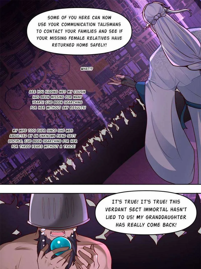 The Great Villain Senior Brother and All of His Yandere Junior Sisters Chapter 149 page 25 - 