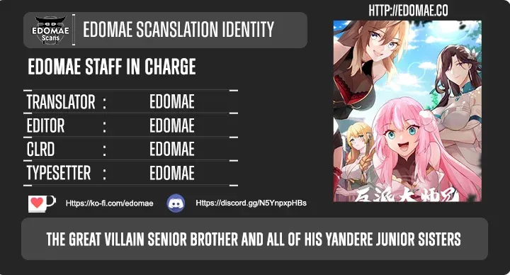 The Great Villain Senior Brother and All of His Yandere Junior Sisters Chapter 15 page 2 - 