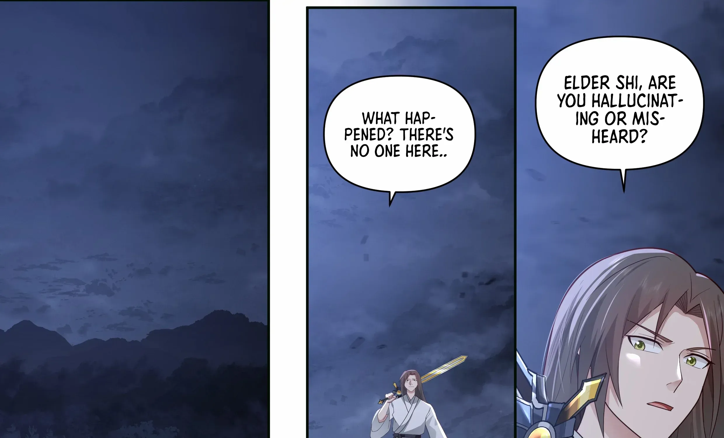 The Great Villain Senior Brother and All of His Yandere Junior Sisters Chapter 15 page 21 - 
