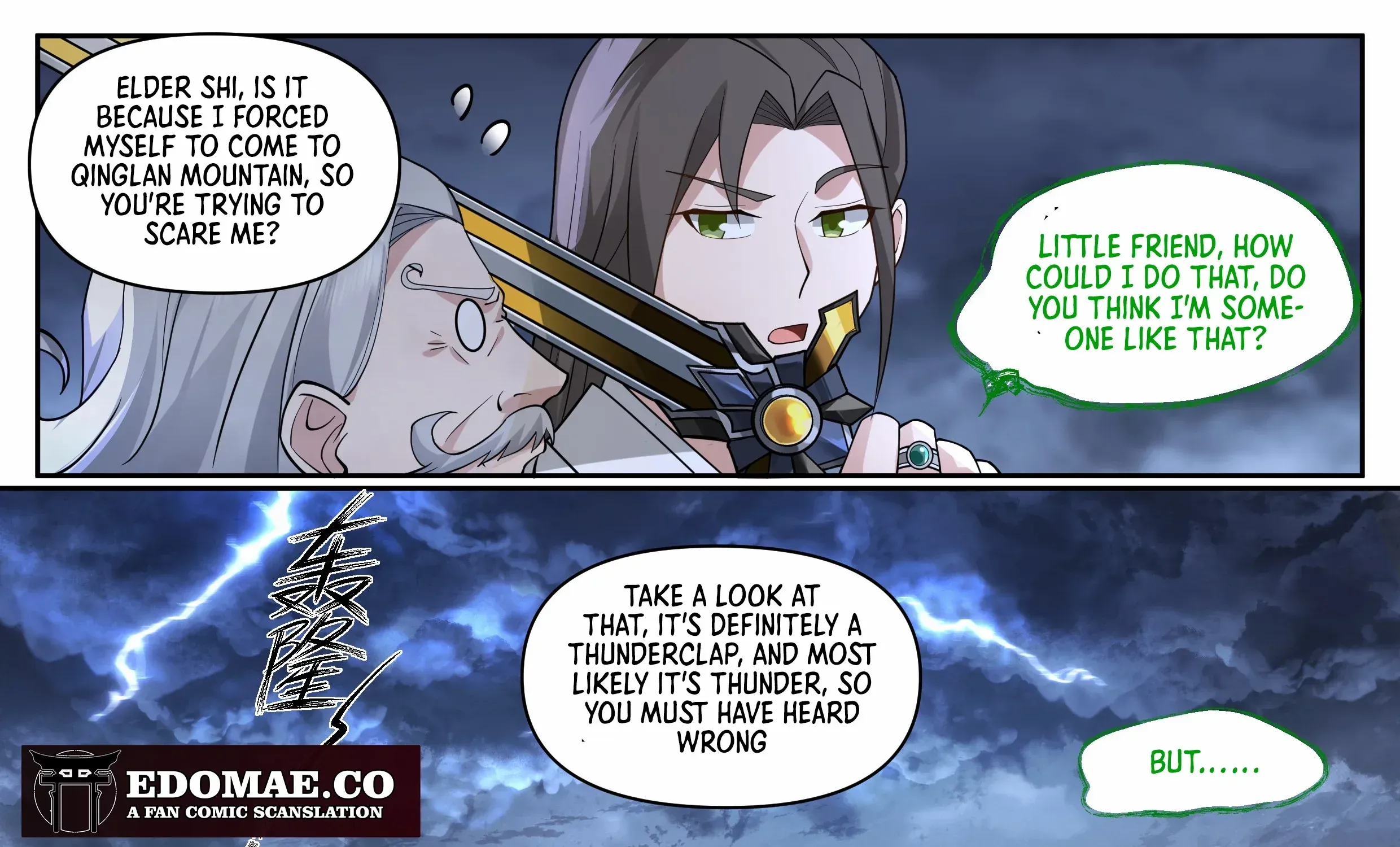 The Great Villain Senior Brother and All of His Yandere Junior Sisters Chapter 15 page 24 - 
