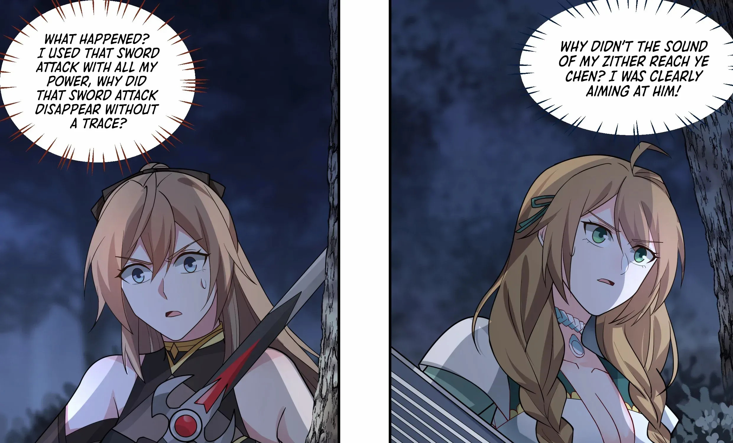 The Great Villain Senior Brother and All of His Yandere Junior Sisters Chapter 15 page 27 - 