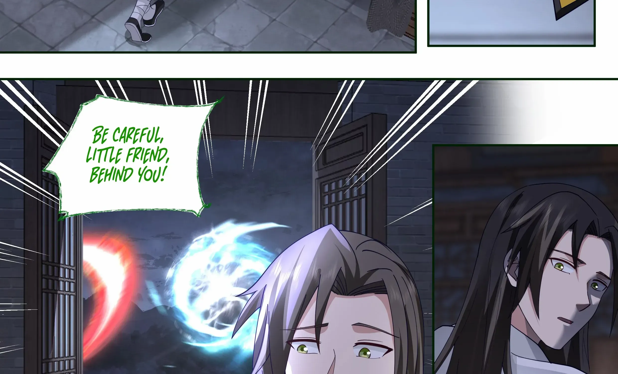 The Great Villain Senior Brother and All of His Yandere Junior Sisters Chapter 15 page 31 - 