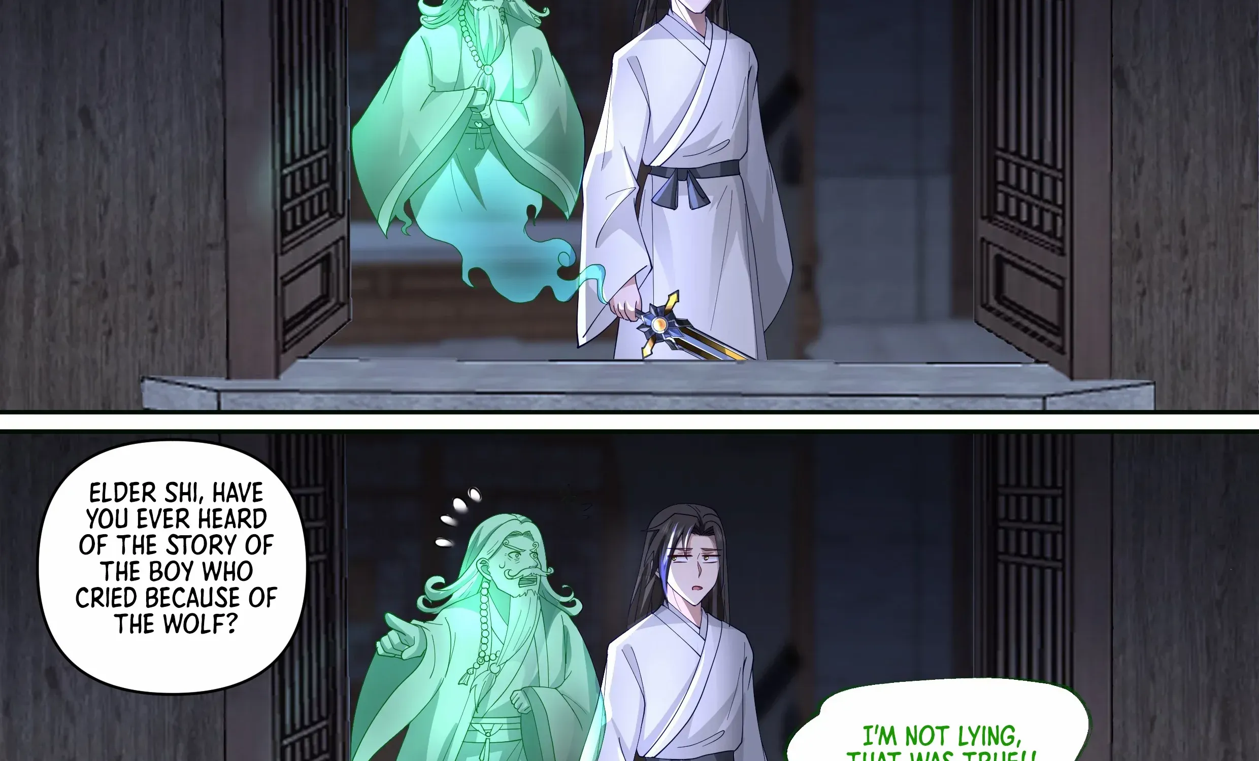 The Great Villain Senior Brother and All of His Yandere Junior Sisters Chapter 15 page 34 - 