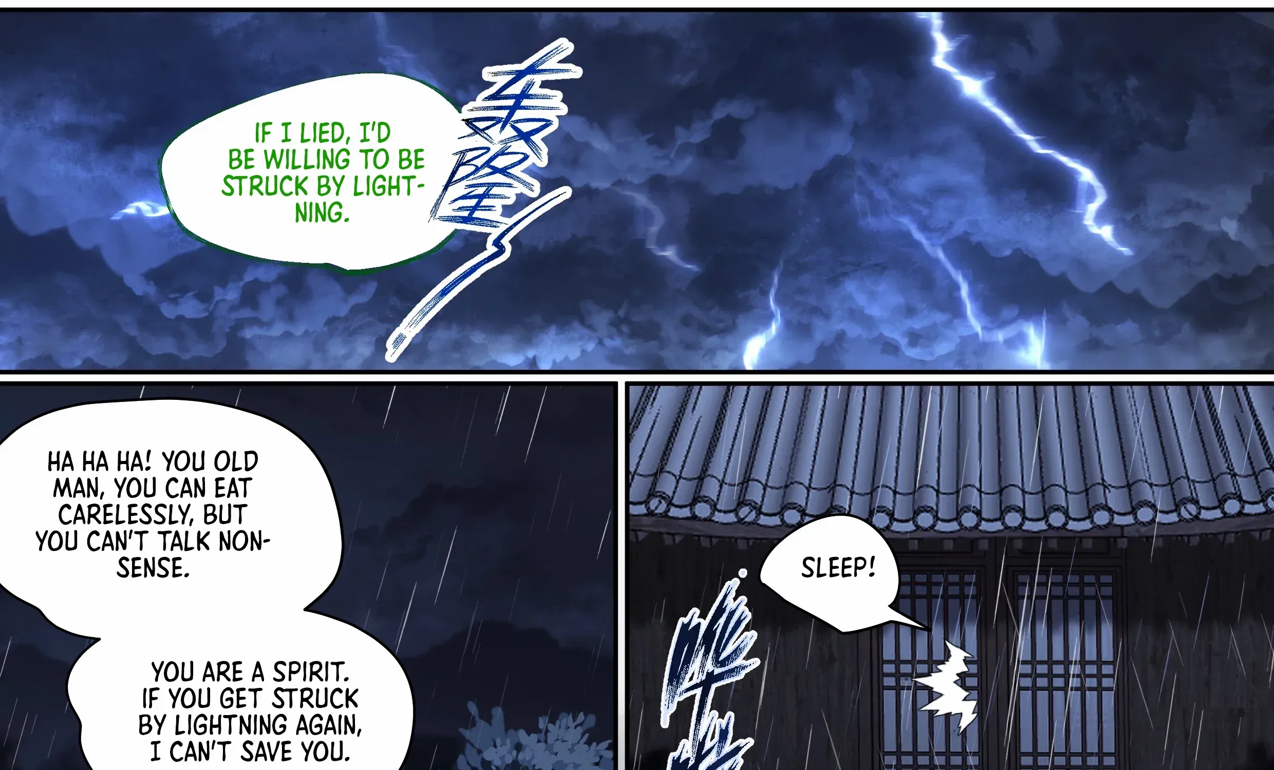 The Great Villain Senior Brother and All of His Yandere Junior Sisters Chapter 15 page 36 - 