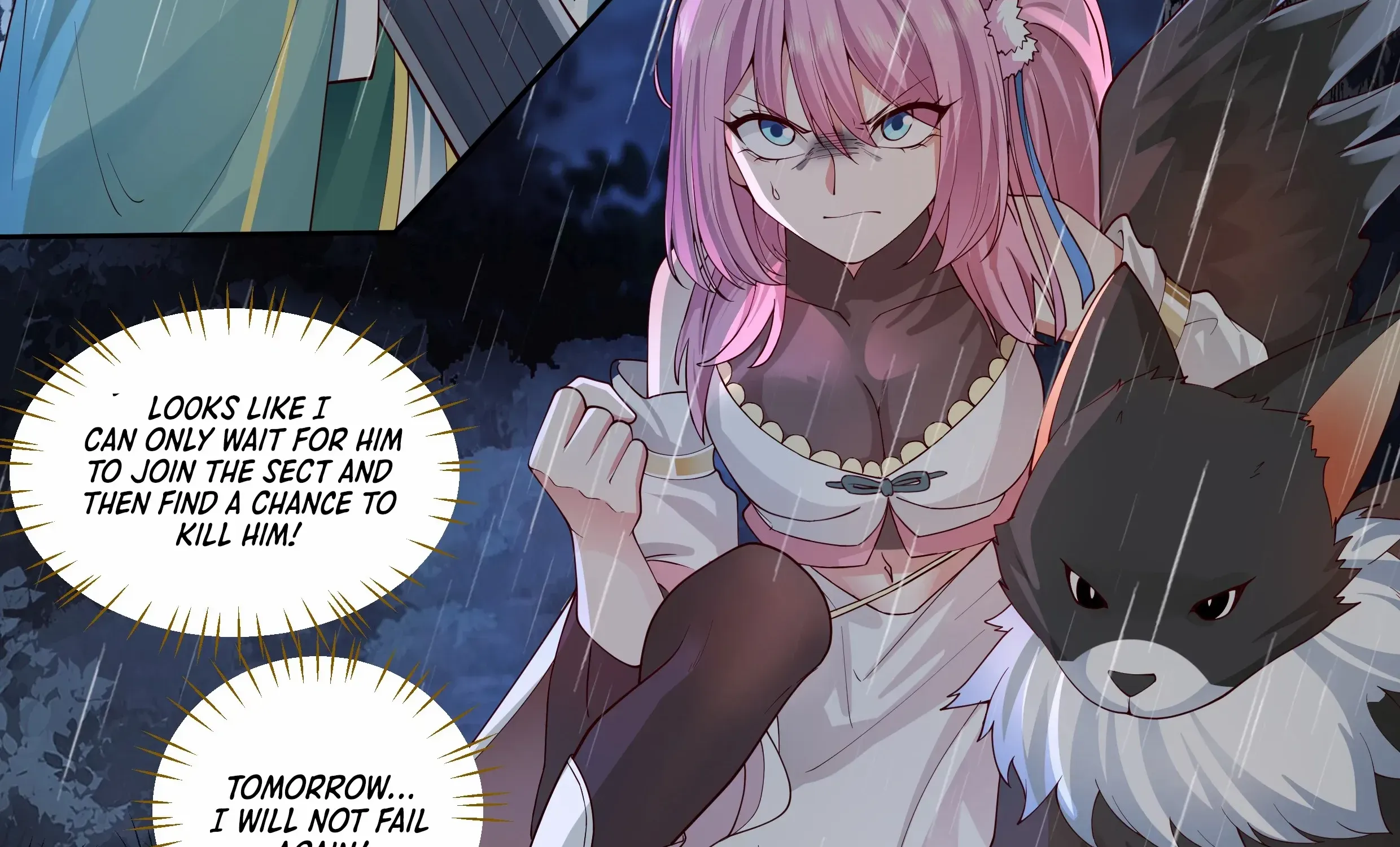 The Great Villain Senior Brother and All of His Yandere Junior Sisters Chapter 15 page 40 - 