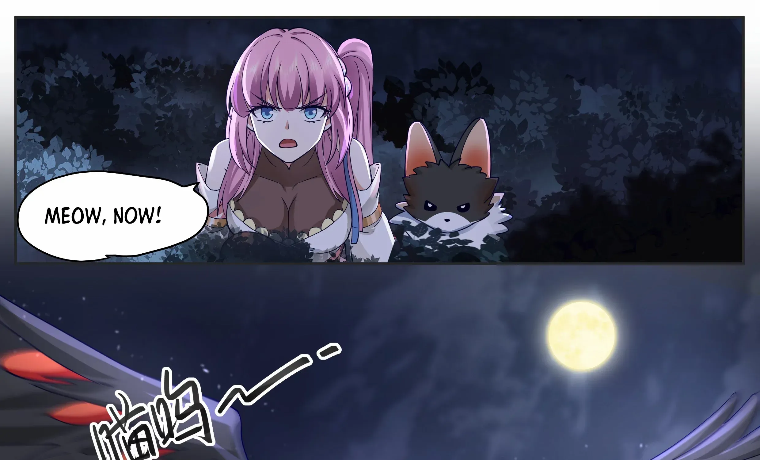 The Great Villain Senior Brother and All of His Yandere Junior Sisters Chapter 15 page 9 - 