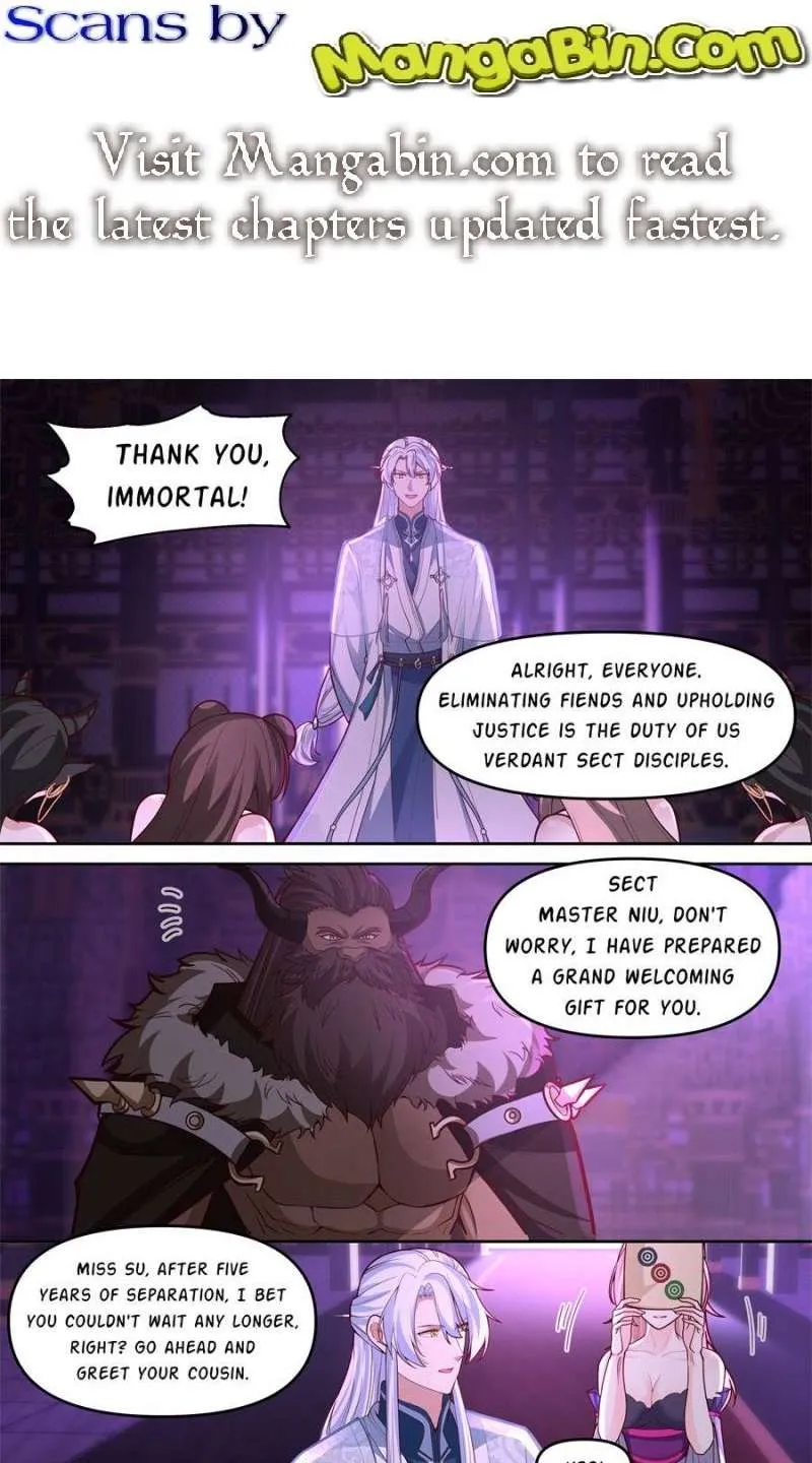 The Great Villain Senior Brother and All of His Yandere Junior Sisters Chapter 150 page 1 - 