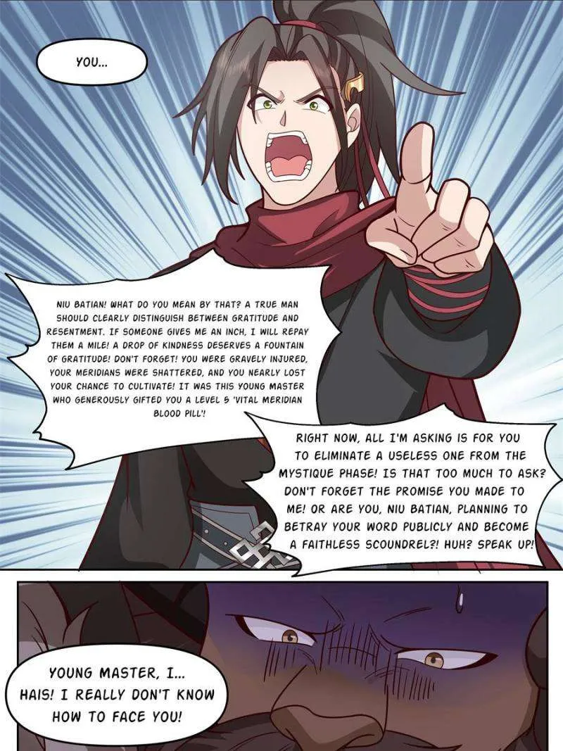 The Great Villain Senior Brother and All of His Yandere Junior Sisters Chapter 150 page 11 - 