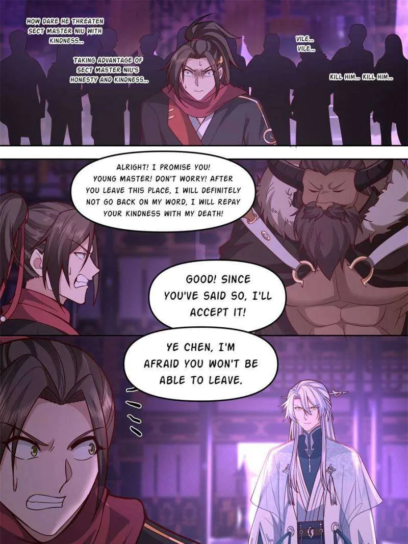 The Great Villain Senior Brother and All of His Yandere Junior Sisters Chapter 150 page 15 - 