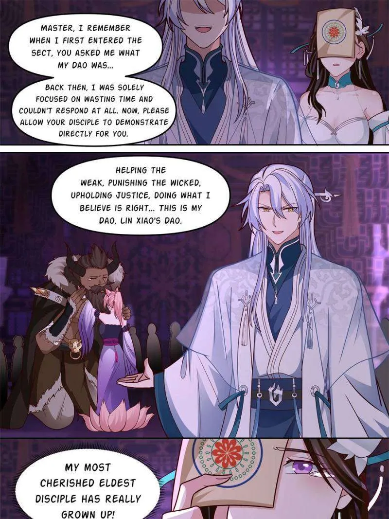 The Great Villain Senior Brother and All of His Yandere Junior Sisters Chapter 150 page 5 - 