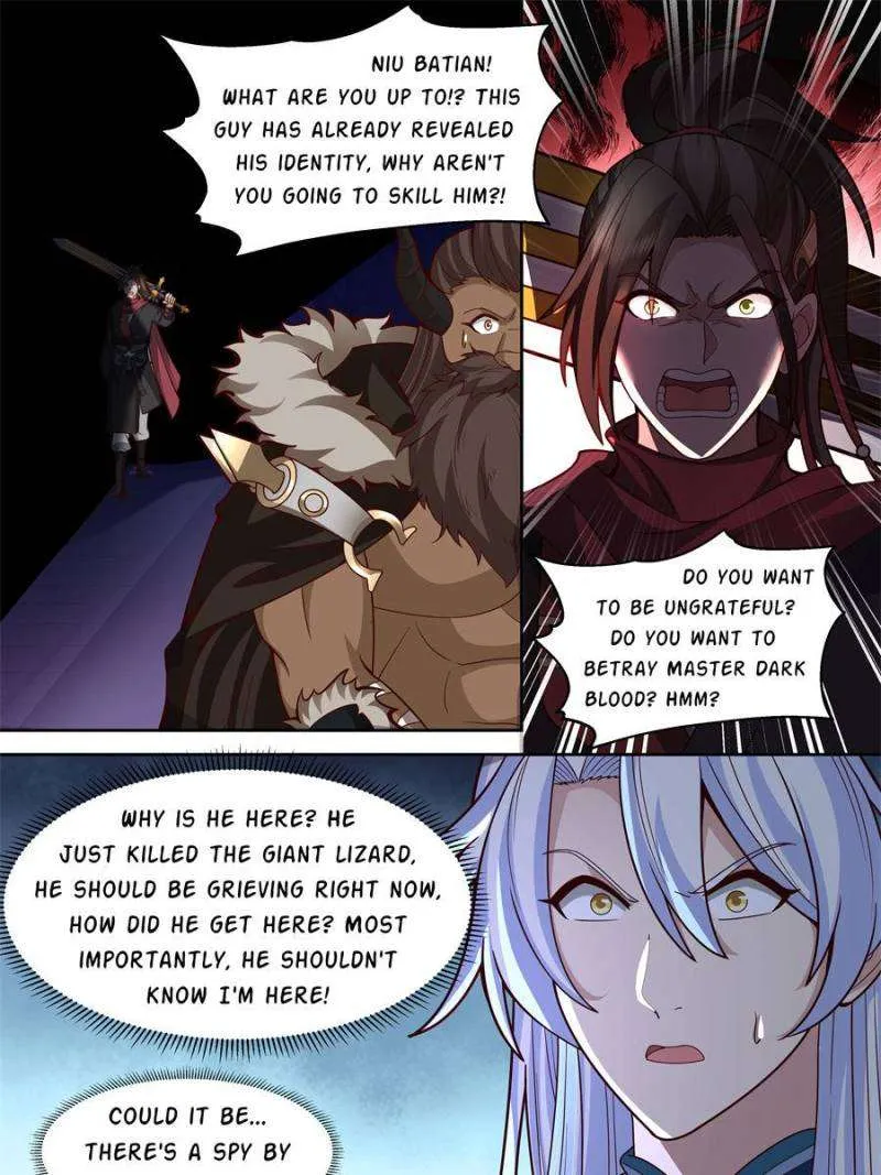 The Great Villain Senior Brother and All of His Yandere Junior Sisters Chapter 150 page 7 - 