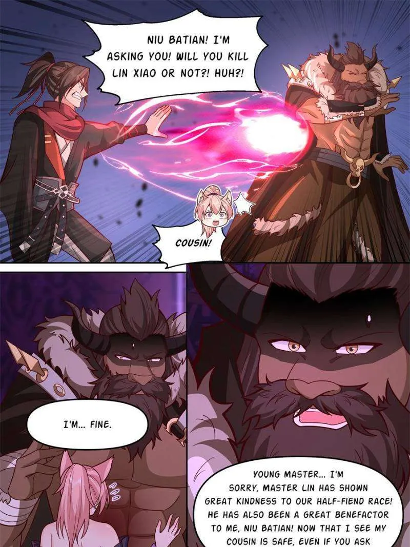 The Great Villain Senior Brother and All of His Yandere Junior Sisters Chapter 150 page 9 - 