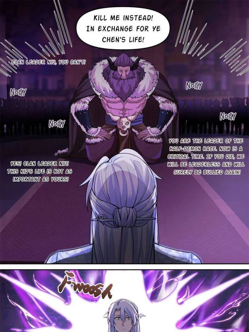 The Great Villain Senior Brother and All of His Yandere Junior Sisters Chapter 151 page 13 - 