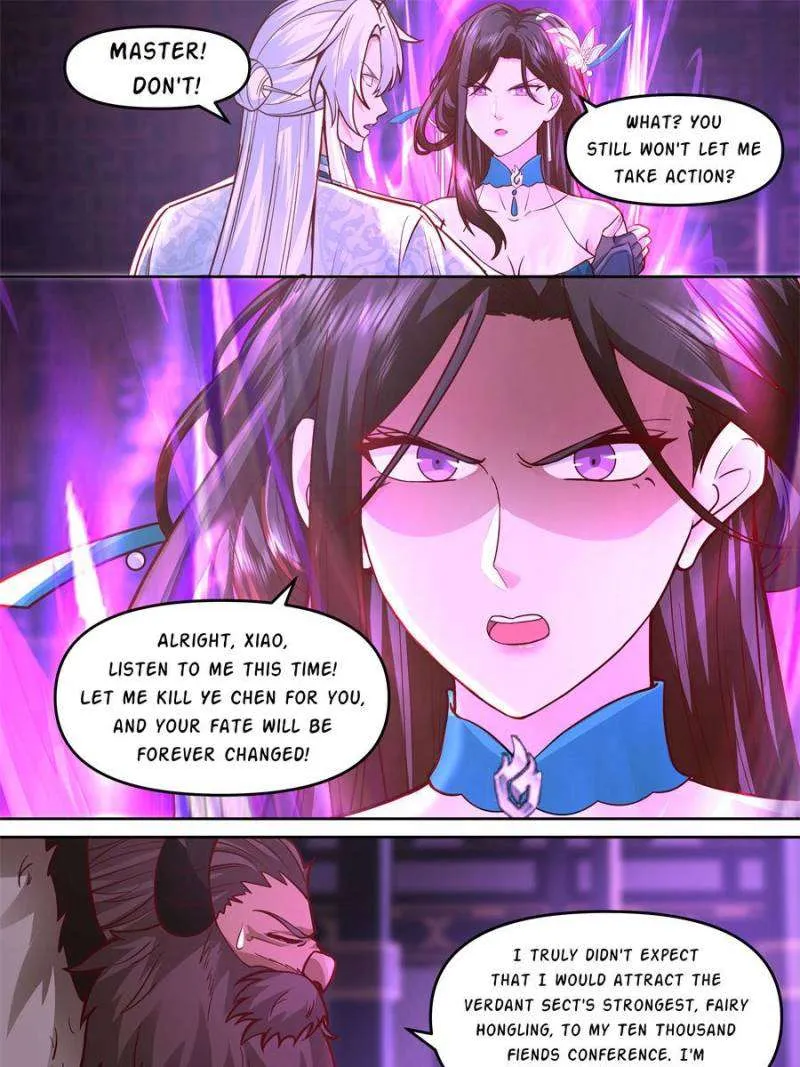 The Great Villain Senior Brother and All of His Yandere Junior Sisters Chapter 151 page 17 - 