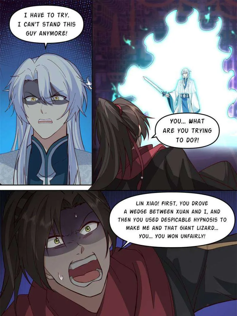 The Great Villain Senior Brother and All of His Yandere Junior Sisters Chapter 151 page 3 - 