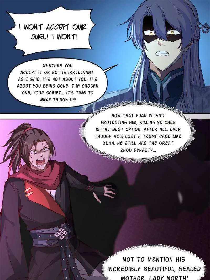 The Great Villain Senior Brother and All of His Yandere Junior Sisters Chapter 151 page 5 - 