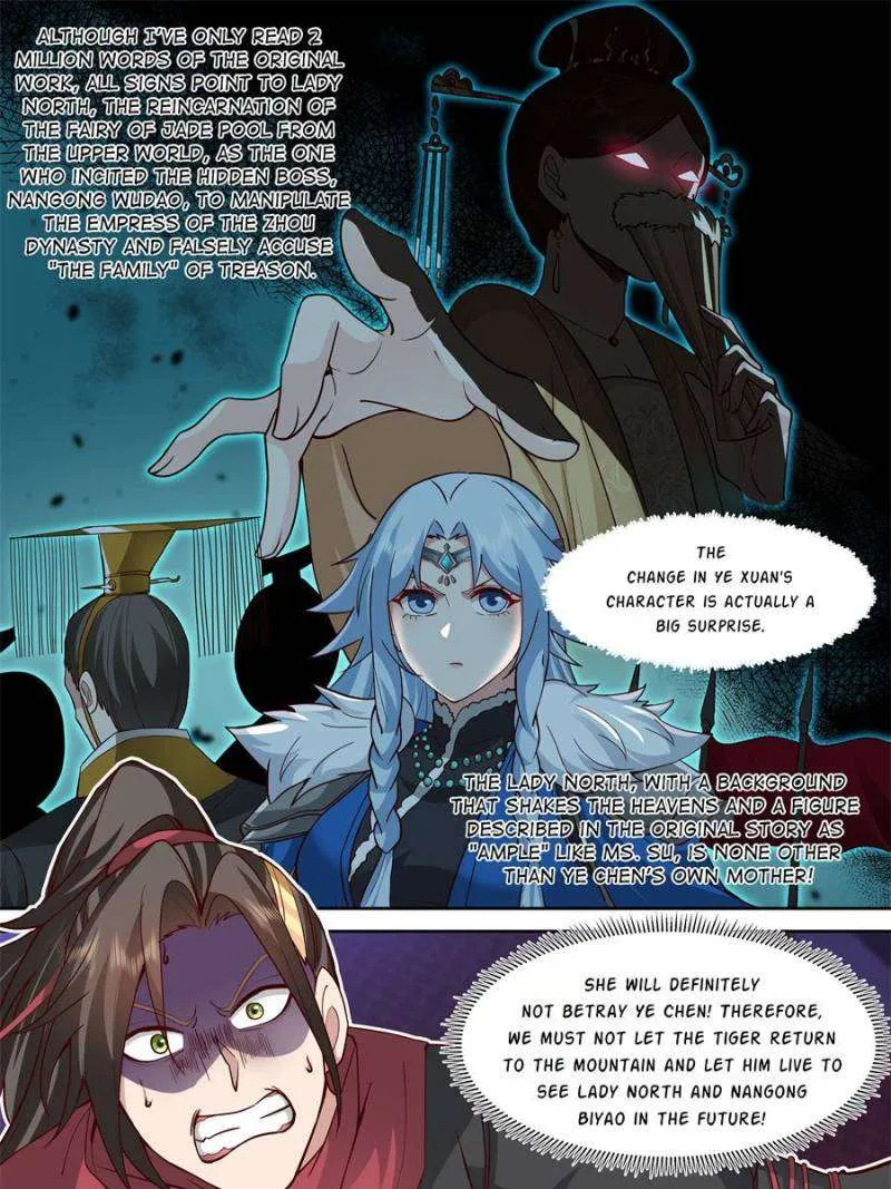 The Great Villain Senior Brother and All of His Yandere Junior Sisters Chapter 151 page 7 - 