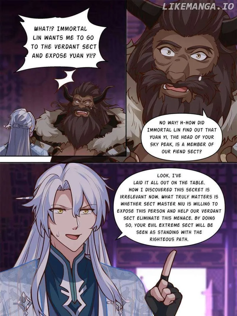 The Great Villain Senior Brother and All of His Yandere Junior Sisters Chapter 152 page 12 - 