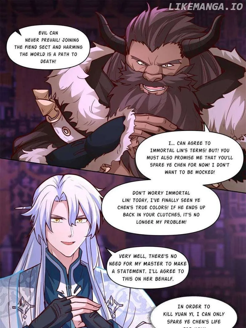 The Great Villain Senior Brother and All of His Yandere Junior Sisters Chapter 152 page 16 - 