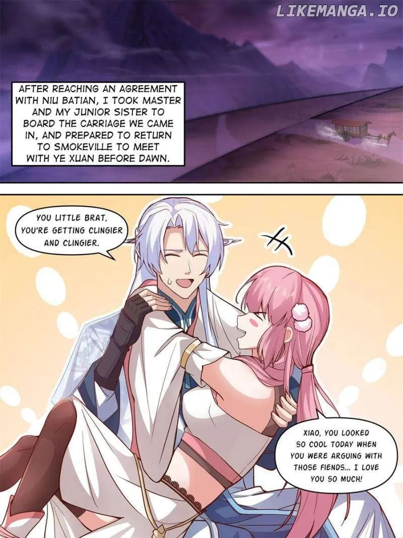 The Great Villain Senior Brother and All of His Yandere Junior Sisters Chapter 152 page 18 - 