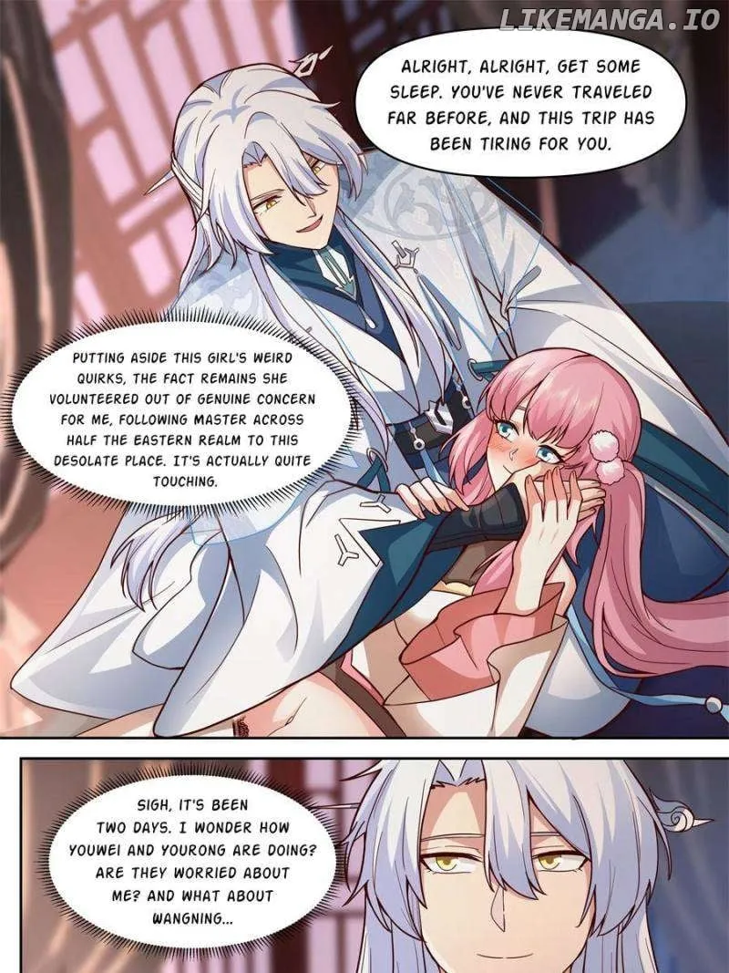 The Great Villain Senior Brother and All of His Yandere Junior Sisters Chapter 152 page 20 - 