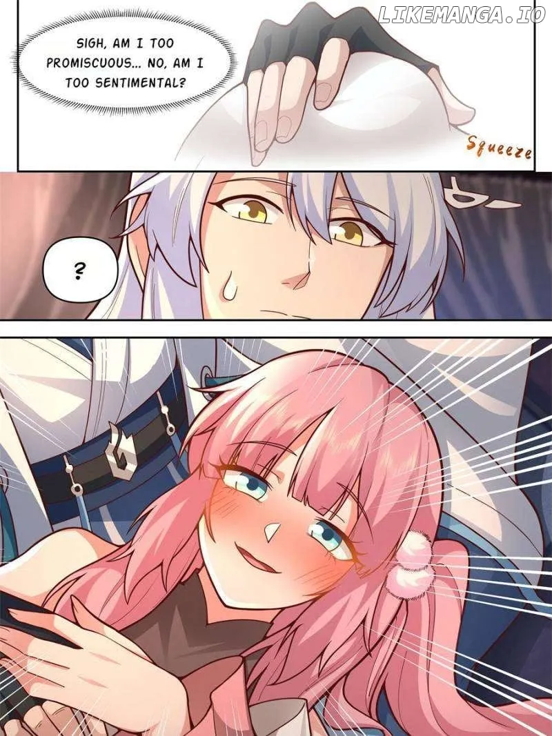 The Great Villain Senior Brother and All of His Yandere Junior Sisters Chapter 152 page 22 - 