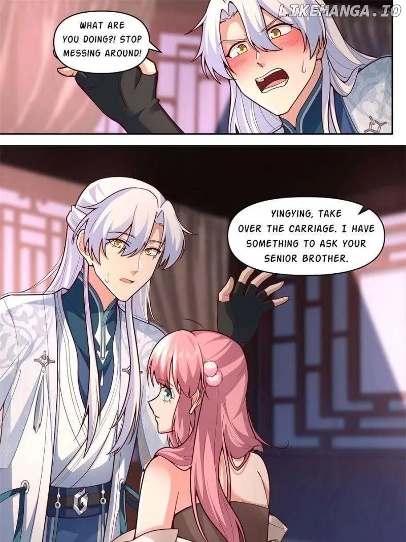 The Great Villain Senior Brother and All of His Yandere Junior Sisters Chapter 152 page 24 - 