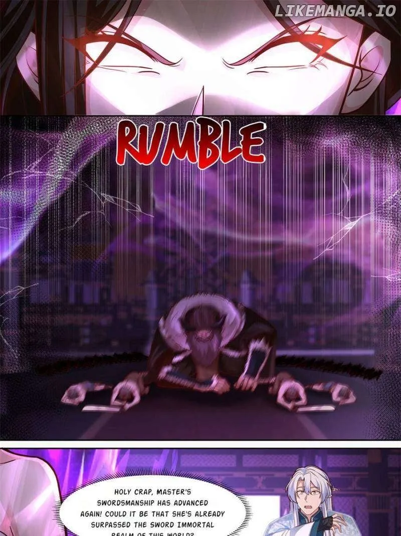 The Great Villain Senior Brother and All of His Yandere Junior Sisters Chapter 152 page 4 - 