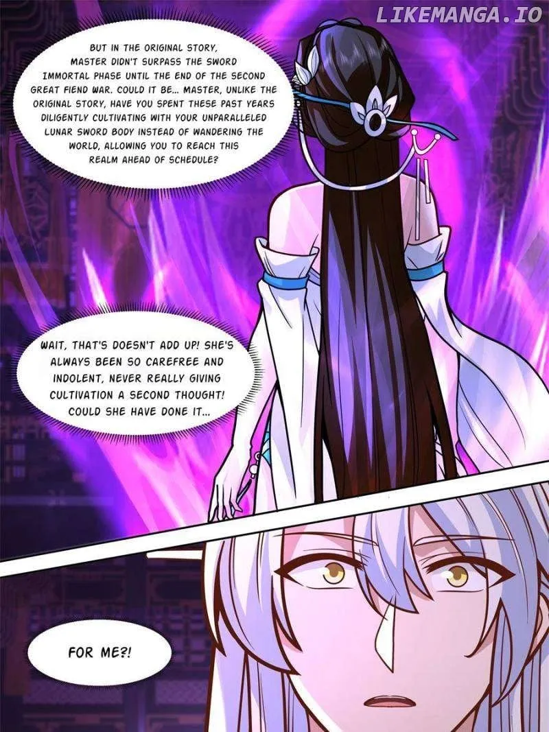 The Great Villain Senior Brother and All of His Yandere Junior Sisters Chapter 152 page 6 - 