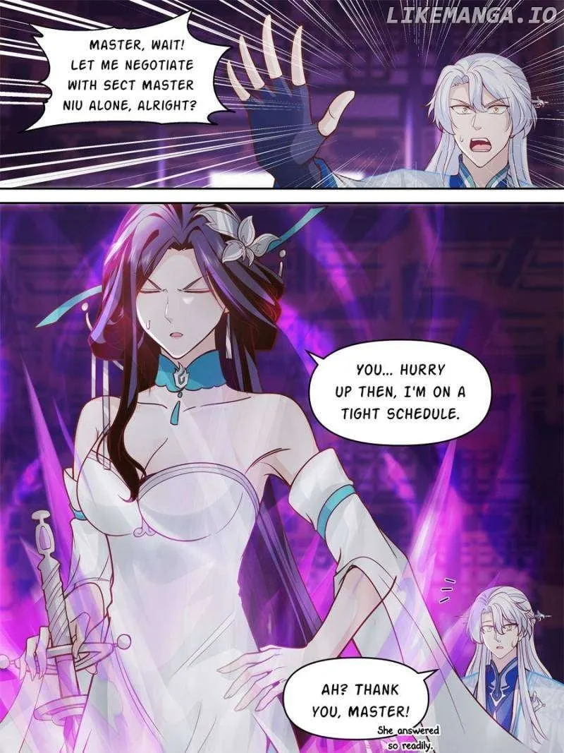 The Great Villain Senior Brother and All of His Yandere Junior Sisters Chapter 152 page 8 - 