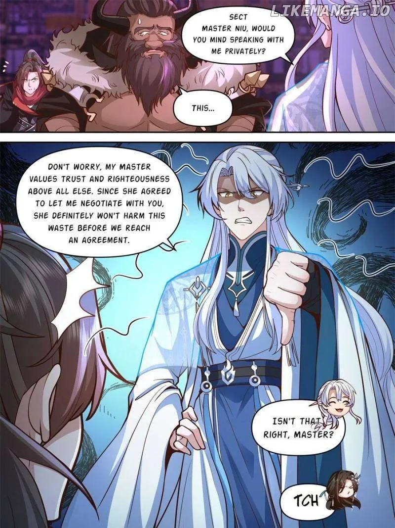 The Great Villain Senior Brother and All of His Yandere Junior Sisters Chapter 152 page 10 - 