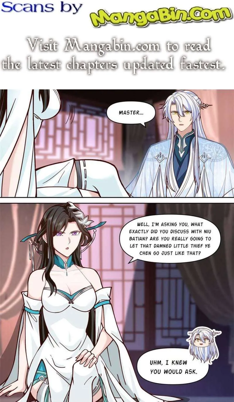 The Great Villain Senior Brother and All of His Yandere Junior Sisters Chapter 153 page 2 - 