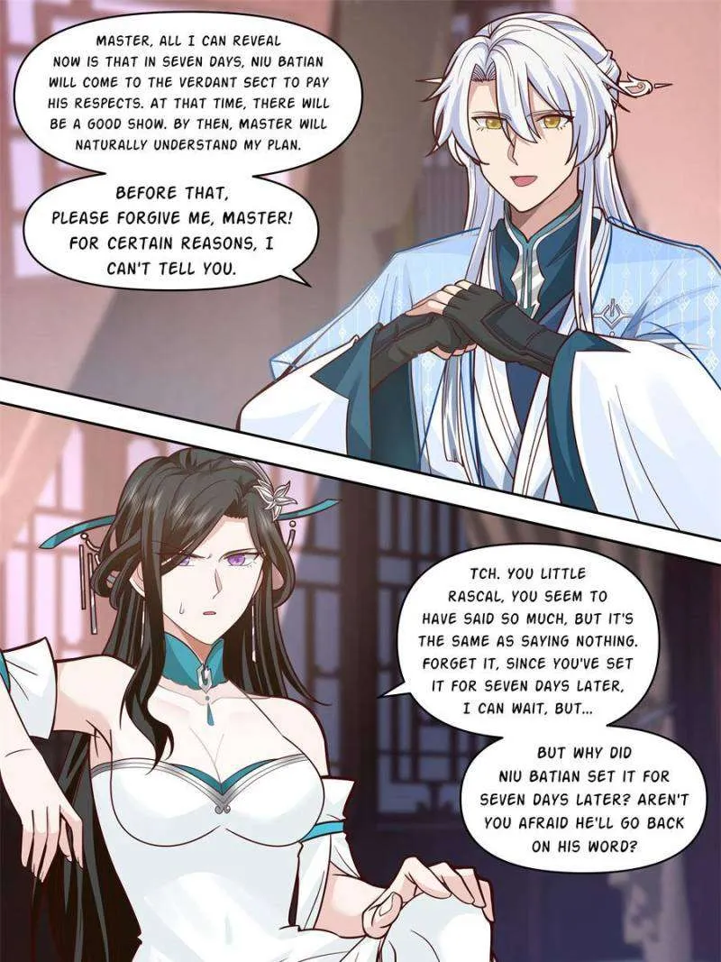 The Great Villain Senior Brother and All of His Yandere Junior Sisters Chapter 153 page 4 - 