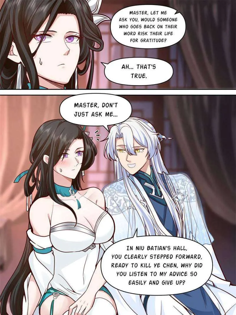 The Great Villain Senior Brother and All of His Yandere Junior Sisters Chapter 153 page 6 - 