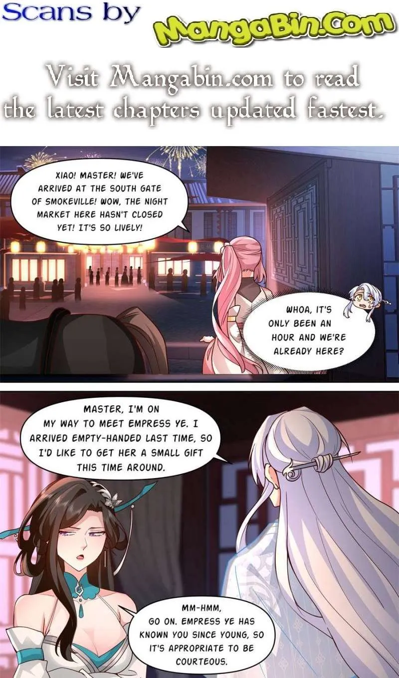 The Great Villain Senior Brother and All of His Yandere Junior Sisters Chapter 154 page 1 - 