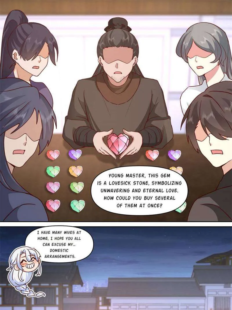 The Great Villain Senior Brother and All of His Yandere Junior Sisters Chapter 154 page 17 - 